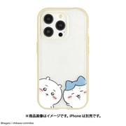 CK-25A [iPhone 15 Pro用 IIIIfitクリアケース ちいかわ ちいかわ＆ハチワレ]
