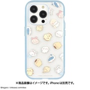 CK-25B [iPhone 15 Pro用 IIIIfitクリアケース ちいかわ 総柄]