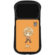 TNT-01B [iPhone 14/14 Pro用 ハイブリッドガラスケース TinyTAN Jin]