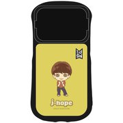 TNT-01D [iPhone 14/14 Pro用 ハイブリッドガラスケース TinyTAN j-hope]