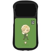 TNT-01F [iPhone 14/14 Pro用 ハイブリッドガラスケース TinyTAN V]