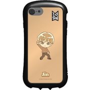 TNT-02B [iPhone SE （第3世代/第2世代））/8/7用 ハイブリッドクリアケース TinyTAN Jin]