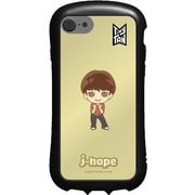 TNT-02D [iPhone SE （第3世代/第2世代））/8/7用 ハイブリッドクリアケース TinyTAN j-hope]