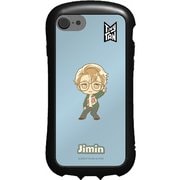 TNT-02E [iPhone SE （第3世代/第2世代））/8/7用 ハイブリッドクリアケース TinyTAN Jimin]