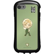 TNT-02F [iPhone SE （第3世代/第2世代））/8/7用 ハイブリッドクリアケース TinyTAN V]