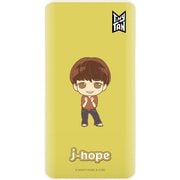 Type-C 4000mAh リチウム充電器 2.1A TinyTAN j-hope TNT-05D