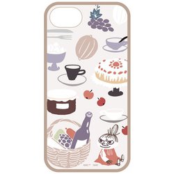 MMN-166B [iPhone SE （第3世代/第2世代））/8/7用 IIIIfitケース ムーミン リトルミイ]