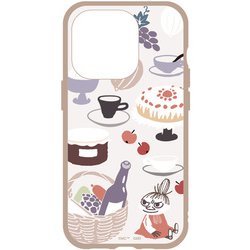 MMN-168B [iPhone 15 Pro用 IIIIfitケース ムーミン リトルミイ]