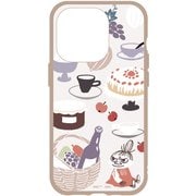 MMN-168B [iPhone 15 Pro用 IIIIfitケース ムーミン リトルミイ]