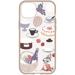 MMN-169A [iPhone 15 Plus用 IIIIfitケース ムーミン リトルミイ]