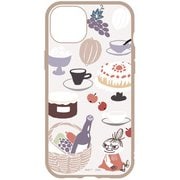 MMN-169A [iPhone 15 Plus用 IIIIfitケース ムーミン リトルミイ]