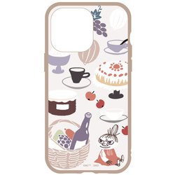 MMN-170A [iPhone 15 Pro Max用 IIIIfitケース ムーミン リトルミイ]