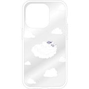 MMN-173A [iPhone 15 Pro用 IIIIfitクリアケース ムーミン]