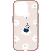 MMN-173B [iPhone 15 Pro用 IIIIfitクリアケース ムーミン リトルミイ]