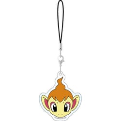 POKE-885E [モバイルアクリルストラップ ポケットモンスター ヒコザル]