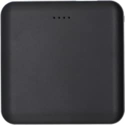 5000mAh スリムモバイルバッテリー USB Type-C入出力対応 ブラック QTC-0505BK