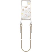 SNGG-17A [iPhone 15 Pro用 IIIIfit Loop ケース（イーフィット ループケース） ピーナッツ スヌーピー みんな]