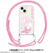 SANG-370MM [iPhone 15/14用 IIIIfitループケース サンリオキャラクターズ マイメロディ]