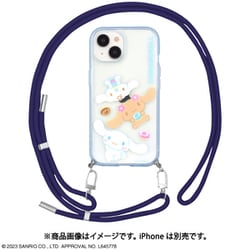 SANG-370CN [iPhone 15/14用 IIIIfitループケース サンリオキャラクターズ シナモロール]