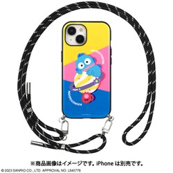 SANG-370HG [iPhone 15/14用 IIIIfitループケース サンリオキャラクターズ ハンギョドン]