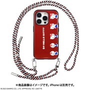 SANG-371KT [iPhone 15 Pro用 IIIIfitループケース サンリオキャラクターズ ハローキティ]