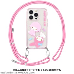 SANG-371MM [iPhone 15 Pro用 IIIIfitループケース サンリオキャラクターズ マイメロディ]