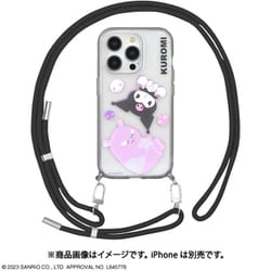 SANG-371KU [iPhone 15 Pro用 IIIIfitループケース サンリオキャラクターズ クロミ]