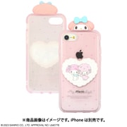 SANG-372MM [iPhone SE （第3世代/第2世代））/8/7用 フレームIIIIfitクリアケース サンリオキャラクターズ マイメロディ]