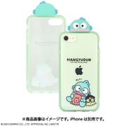 SANG-372HG [iPhone SE （第3世代/第2世代））/8/7用 フレームIIIIfitクリアケース サンリオキャラクターズ ハンギョドン]
