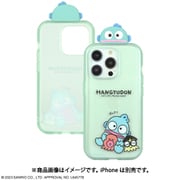 SANG-374HG [iPhone 15 Pro用 フレームIIIIfitクリアケース サンリオキャラクターズ ハンギョドン]