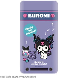 USB/USB Type-C 4000mAh リチウム充電器 2.1A サンリオキャラクターズ クロミ SANG-378KU
