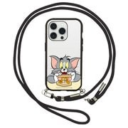TMJ-205A [iPhone 15 Pro用 IIIIfitループケース トムとジェリー サンドイッチ]