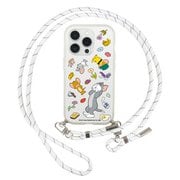 TMJ-205B [iPhone 15 Pro用 IIIIfitループケース トムとジェリー 集合]