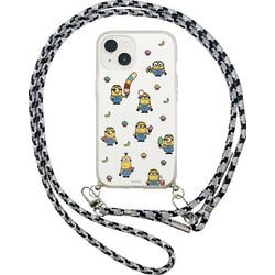 MINI-461B [iPhone 15/14用 IIIIfitループケース 怪盗グルー/ミニオンズ 集合]