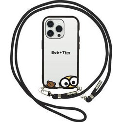 MINI-462A [iPhone 15 Pro用 IIIIfitループケース 怪盗グルー/ミニオンズ ボブ＆ティム]
