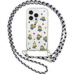 MINI-462B [iPhone 15 Pro用 IIIIfitループケース 怪盗グルー/ミニオンズ 集合]