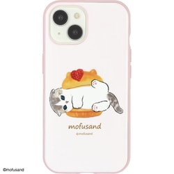 MOFU-19A [mofusand iPhone 15/14用 IIIIfitケース（イーフィットケース） mofusand スイーツにゃん]