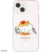 MOFU-19A [mofusand iPhone 15/14用 IIIIfitケース（イーフィットケース） mofusand スイーツにゃん]
