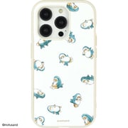 MOFU-20B [iPhone 15 Pro用 IIIIfitケース（イーフィットケース） mofusand 総柄]