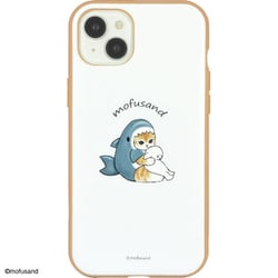 MOFU-21A [iPhone 15 Plus用 IIIIfitケース（イーフィットケース） mofusand サメにゃん]