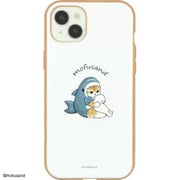 MOFU-21A [iPhone 15 Plus用 IIIIfitケース（イーフィットケース） mofusand サメにゃん]
