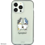 MOFU-26A [iPhone 15 Pro Max用 IIIIfit Clear ケース（イーフィットクリアケース） mofusand なかよし]