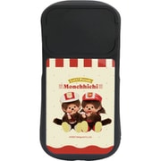 MMC-38A [iPhone14/14 Pro用 iselectケース モンチッチ レッツ！パレード]