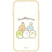 SMK-174A [iPhone SE （第3世代/第2世代））/8/7用 IIIIfitケース すみっコぐらし 集合]
