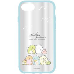 SMK-177A [iPhone SE （第3世代/第2世代））/8/7用 IIIIfitクリアケース すみっコぐらし 星空]