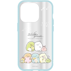 SMK-179A [iPhone 15 Pro用 IIIIfitクリアケース すみっコぐらし 星空]