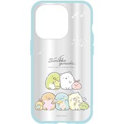 SMK-179A [iPhone 15 Pro用 IIIIfitクリアケース すみっコぐらし 星空]