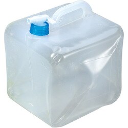 51947 [折り畳み給水タンク10L 蛇口付き]