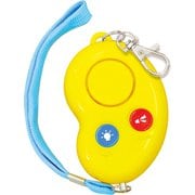 防犯ブザービーンズII (防水・単4電池) 3967
