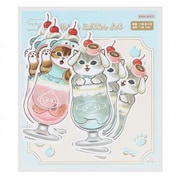 限定 ダイカットミニレターセット mofusand(モフサンド)×サンリオキャラクターズ ソーダ S8906777